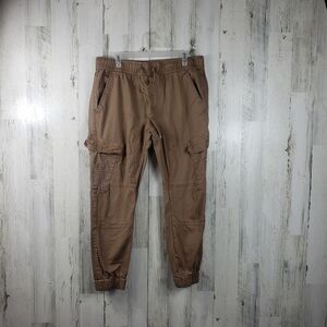 Men’s ring of fire Khaki Joggers size XL